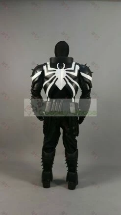 Ultimate Spider-Man Agent Venom Spider-Man Cosplay Armour 13 Ultimate Spider-Man Agent Venom Spider-Man Cosplay Armour -CosDream Forge Store ultimate spider man agent venom spider man cosplay armour 03