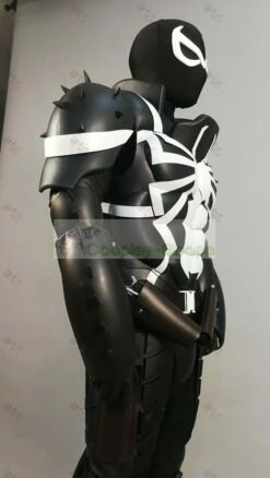 Ultimate Spider-Man Agent Venom Spider-Man Cosplay Armour 12 Ultimate Spider-Man Agent Venom Spider-Man Cosplay Armour -CosDream Forge Store ultimate spider man agent venom spider man cosplay armour 04