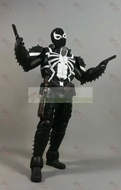 Ultimate Spider-Man Agent Venom Spider-Man Cosplay Armour 11 Ultimate Spider-Man Agent Venom Spider-Man Cosplay Armour -CosDream Forge Store ultimate spider man agent venom spider man cosplay armour 06