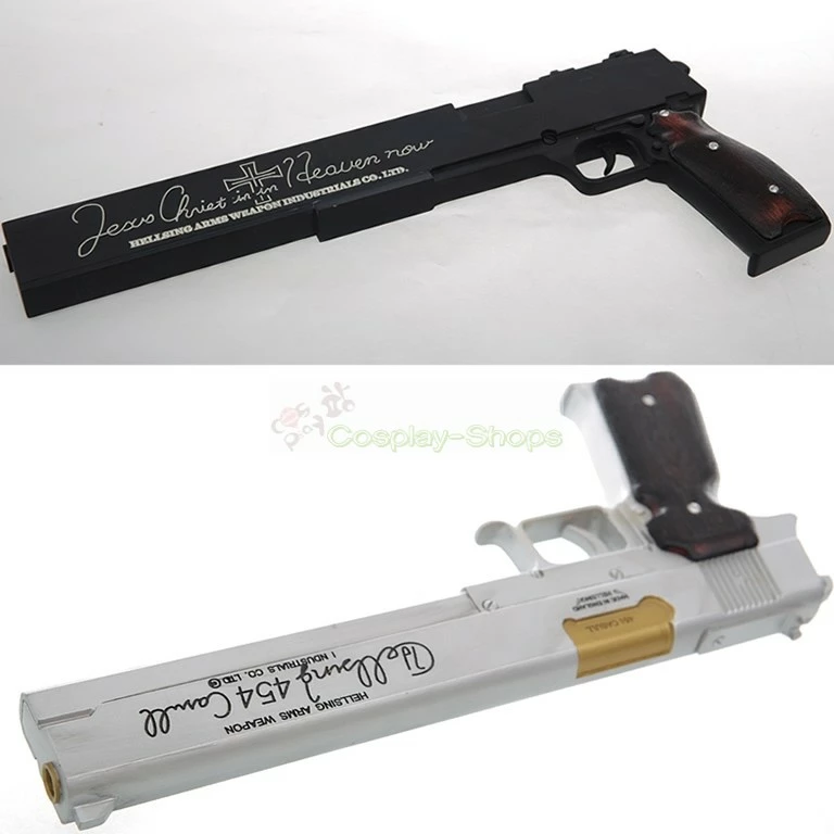 Hellsing Alucard Casull & Jackal Couple Cosplay Guns 3 Hellsing Alucard Casull & Jackal Couple Cosplay Guns