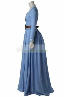 Westworld Dolores Abernathy Dress Cosplay Costume -CosDream Forge Store westworld dolores abernathy dress cosplay costume 02
