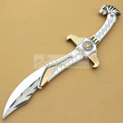 Mighty Morphin Power Rangers MMPR White Ranger Saba Sword Cosplay Prop -CosDream Forge Store white ranger 01 1