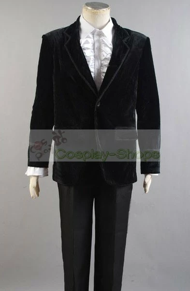 Doctor Who The 3rd Doctor / Third Doctor 3rd Dr Outfits Cosplay Costume 5 Doctor Who The 3rd Doctor / Third Doctor 3rd Dr Outfits Cosplay Costume - Image 3