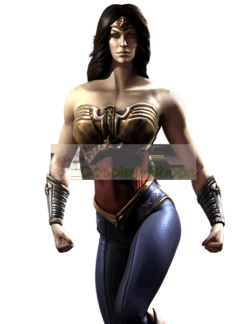 Wonder Woman Armour From Injustice: Gods Among Us Video Game Full Outfit Cosplay