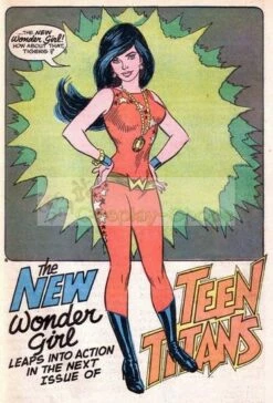 Teen Titans Wonder Girl Donna Troy Cosplay Costume