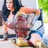 Batman V Superman Dawn Of Justice Wonder Woman Cosplay Armour -CosDream Forge Store wonder woman