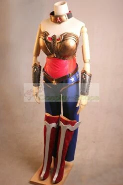 Wonder Woman Armour From Injustice: Gods Among Us Video Game Full Outfit Cosplay -CosDream Forge Store wonder woman armour from injustice gods among us video game full outfit cosplay 03