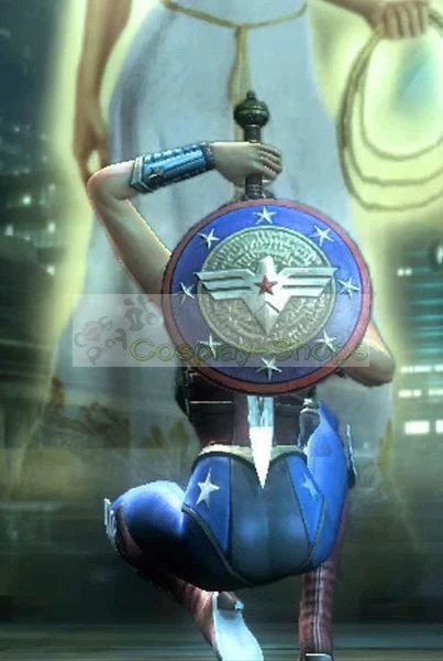 Wonder Woman Shield From Injustice: Gods Among Us Video Game Cosplay Prop 3 Wonder Woman Shield From Injustice: Gods Among Us Video Game Cosplay Prop