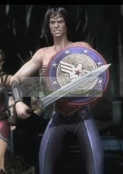 Wonder Woman Sword From Injustice: Gods Among Us Video Game Cosplay Prop