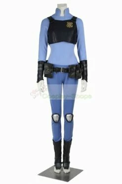 Zootopia Officer Judy Hopps Cosplay Costume