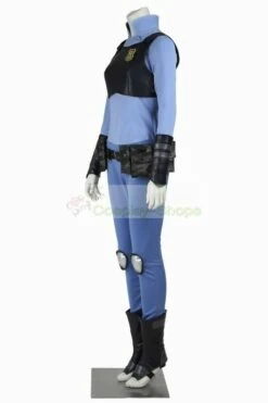 Zootopia Officer Judy Hopps Cosplay Costume -CosDream Forge Store zootopia officer judy hopps cosplay costume 02