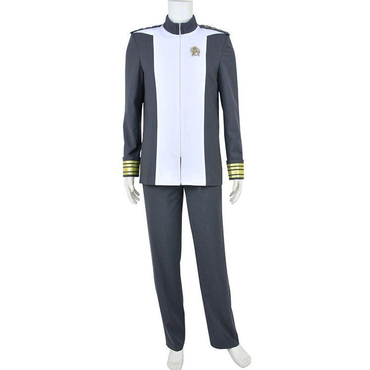 US Halloween Sales Store -CosDream Forge Store star trek cosplay into darkness admiral marcus gray costume ws146 1 af2